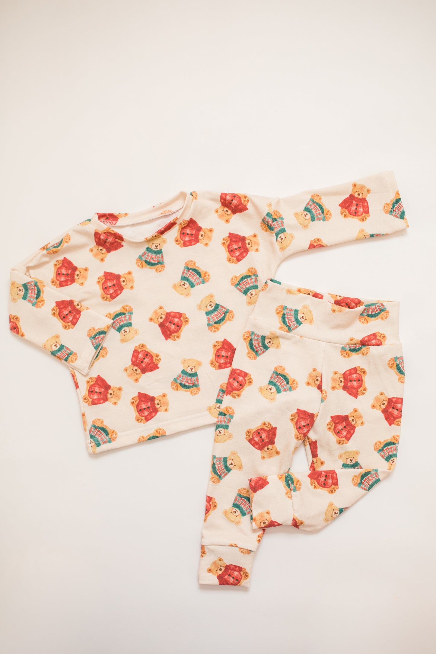 'Sweater Bear' Infant Set