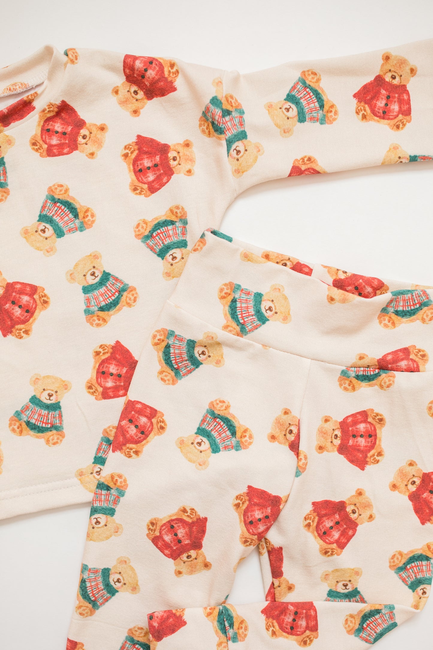 'Sweater Bear' Infant Set