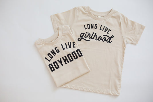 'Long Live Girlhood' Shirt