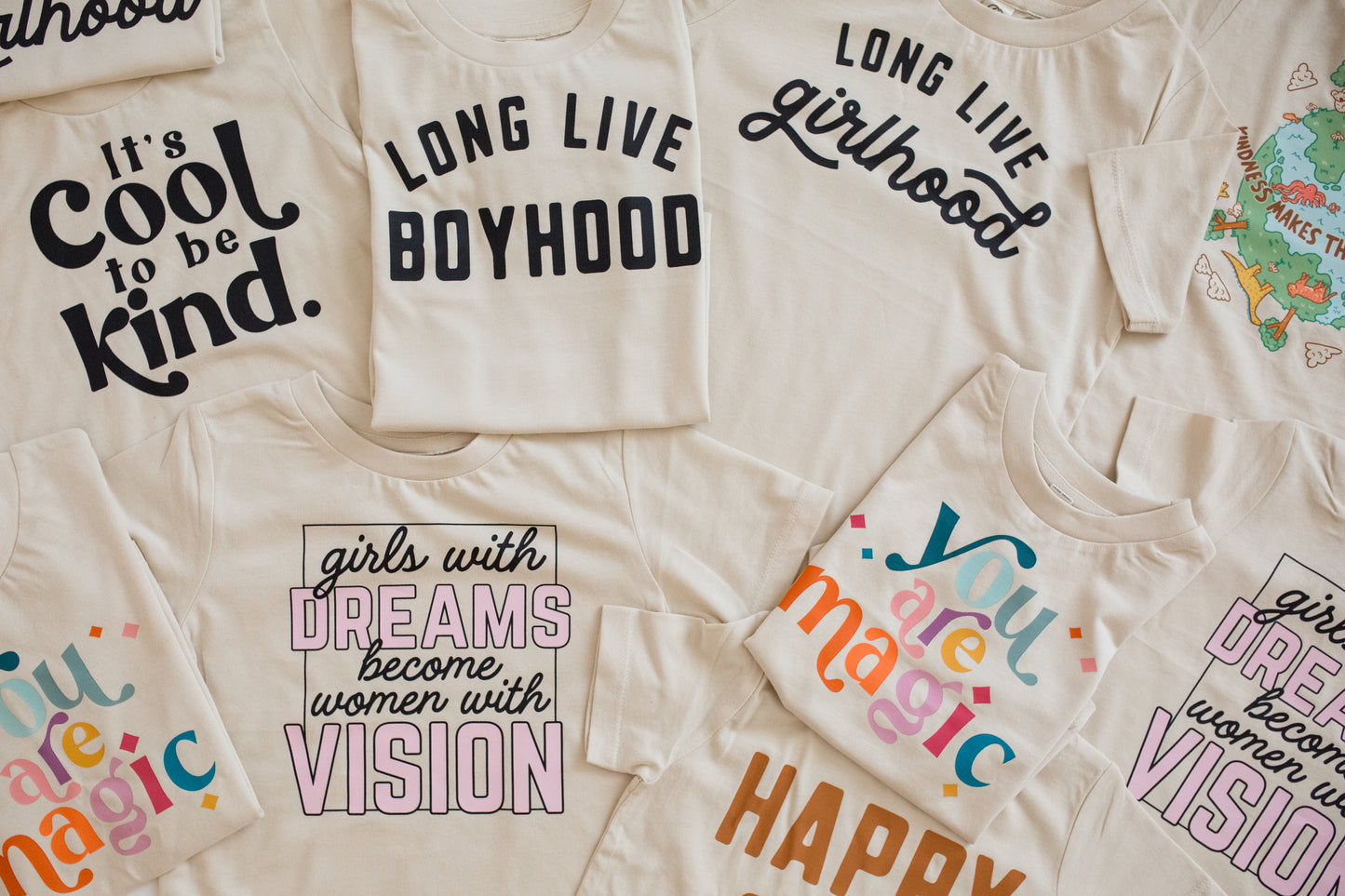 'Long Live Boyhood' Shirt