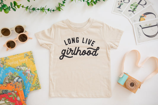 'Long Live Girlhood' Shirt