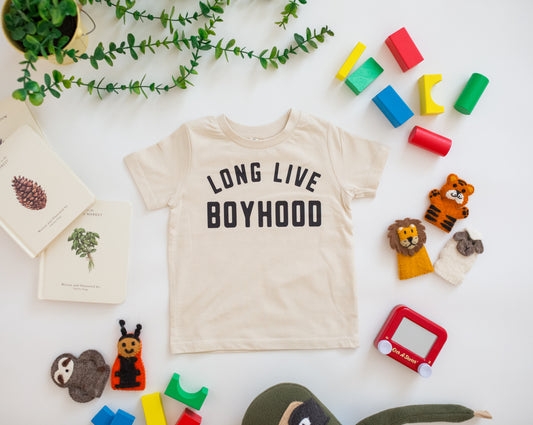 'Long Live Boyhood' Shirt