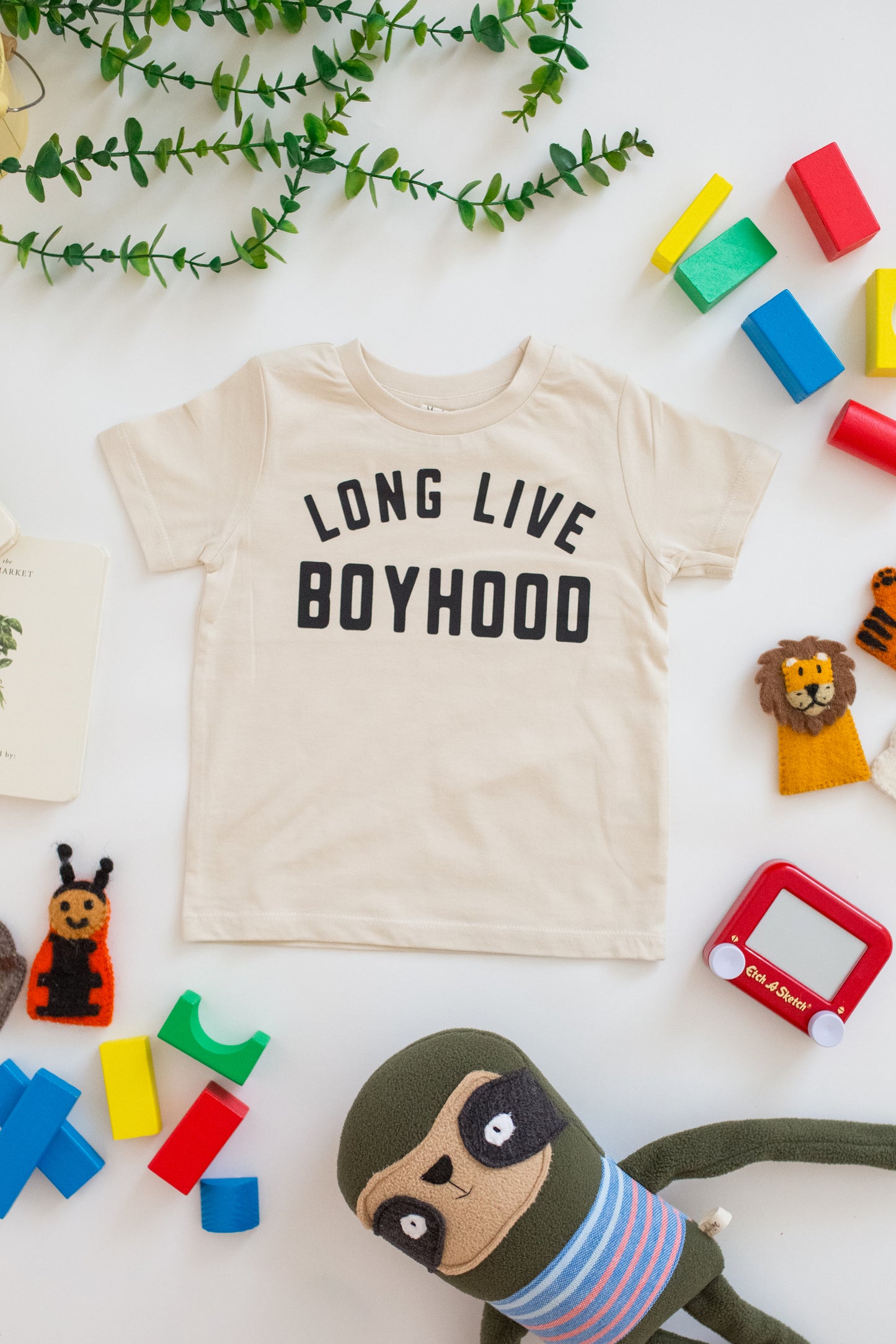 'Long Live Boyhood' Shirt