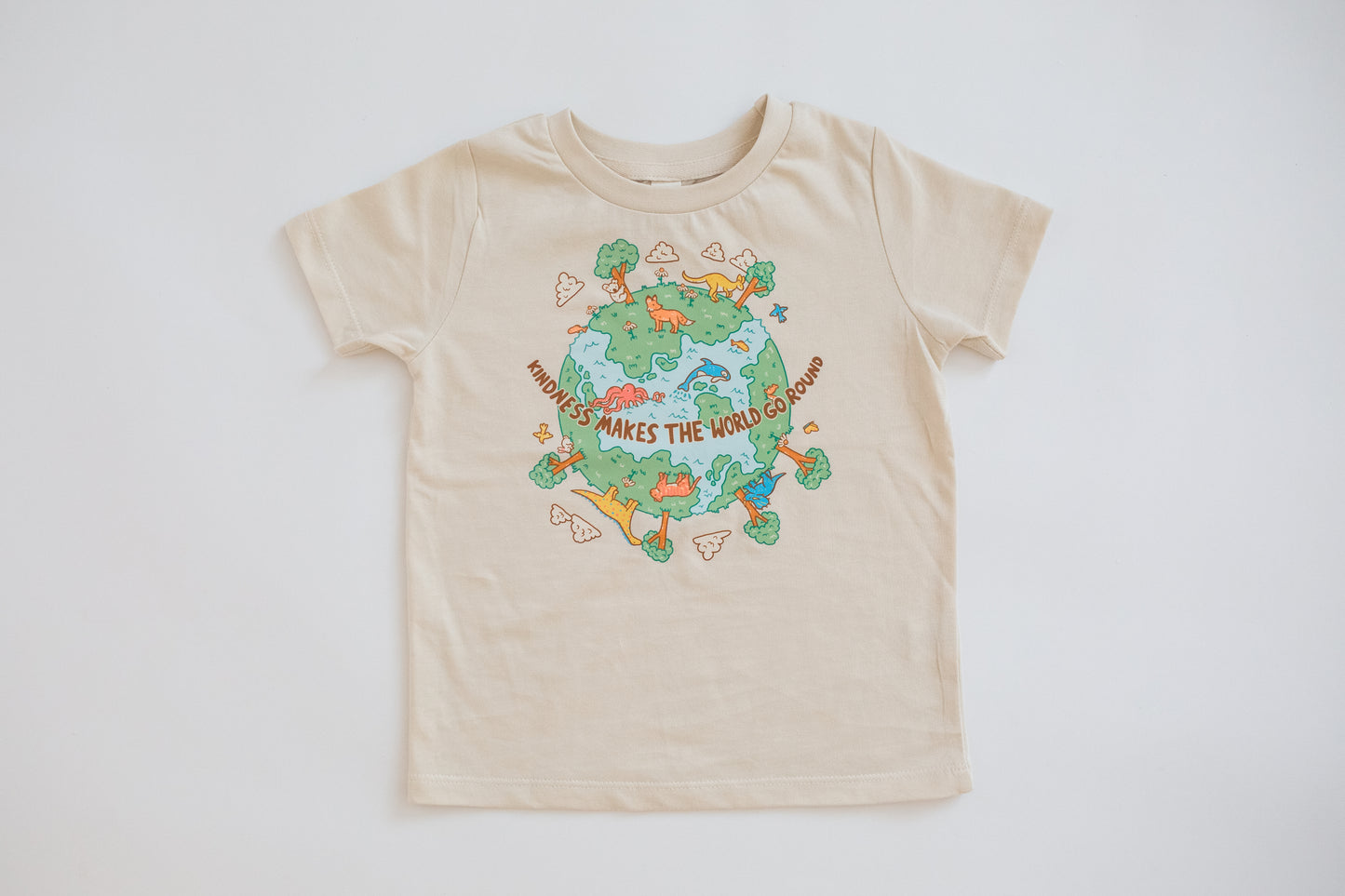 'Kindness Makes the World Go Round' Shirt