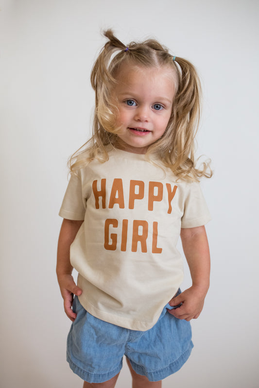 'Happy Girl' Shirt