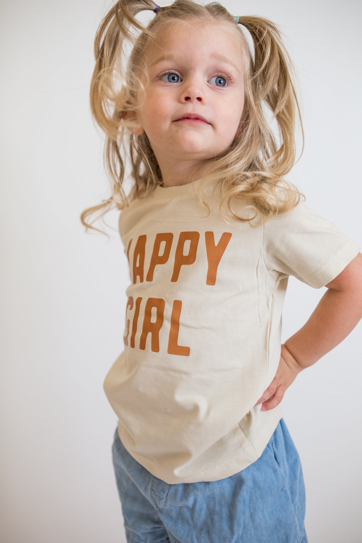 'Happy Girl' Shirt