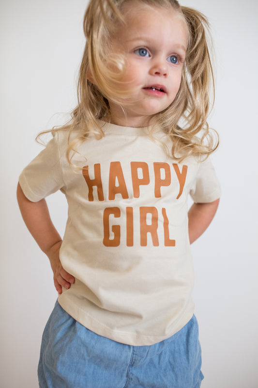 'Happy Girl' Shirt