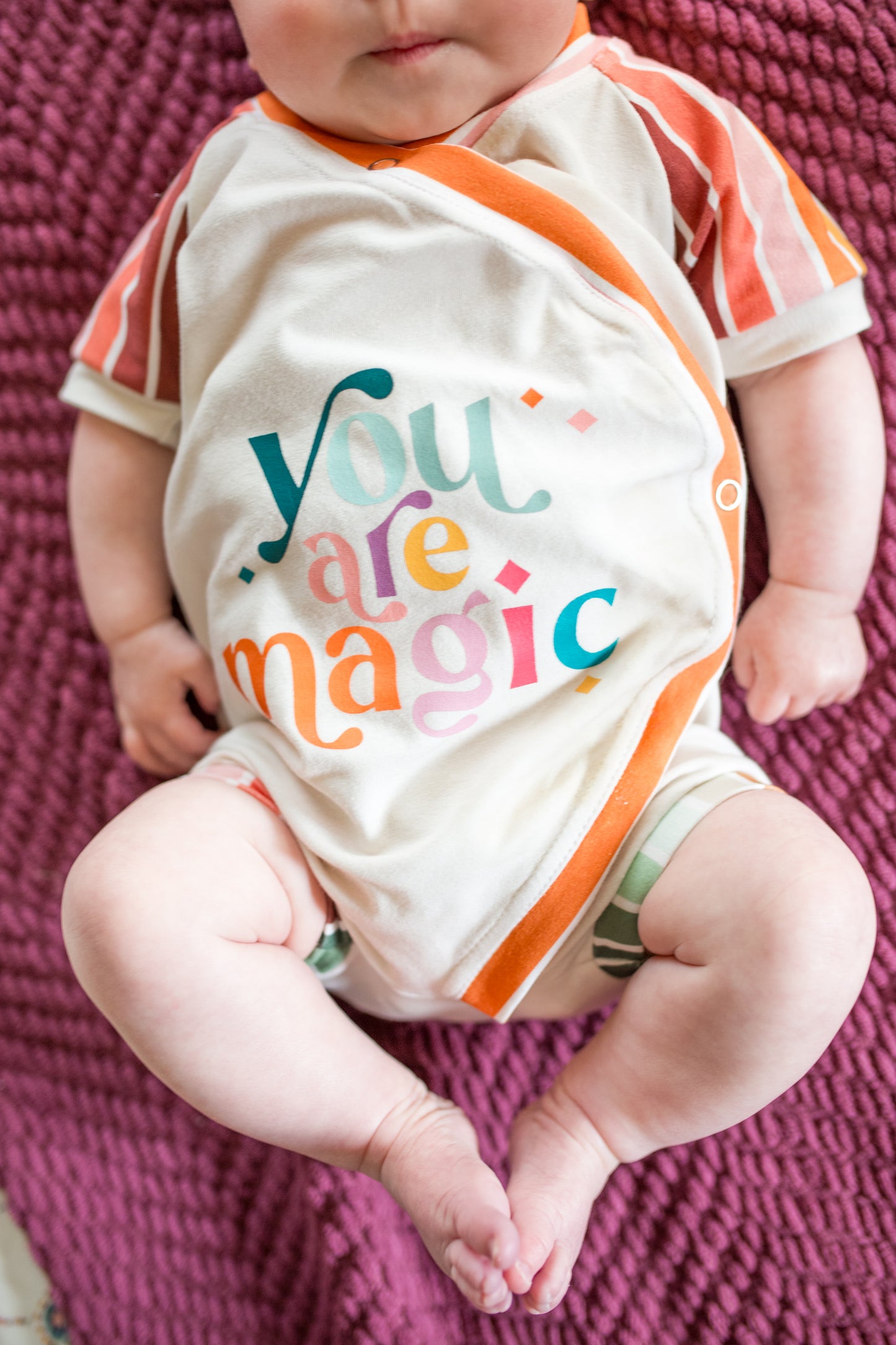 'You are Magic' Romper