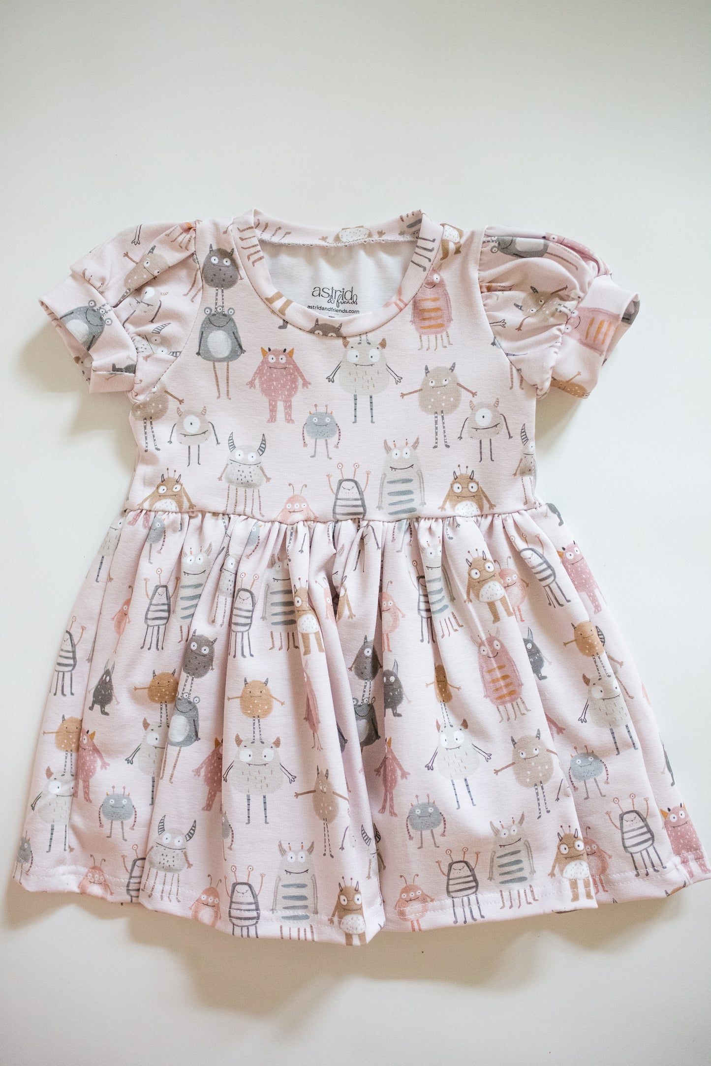 'Little Monster' Dress