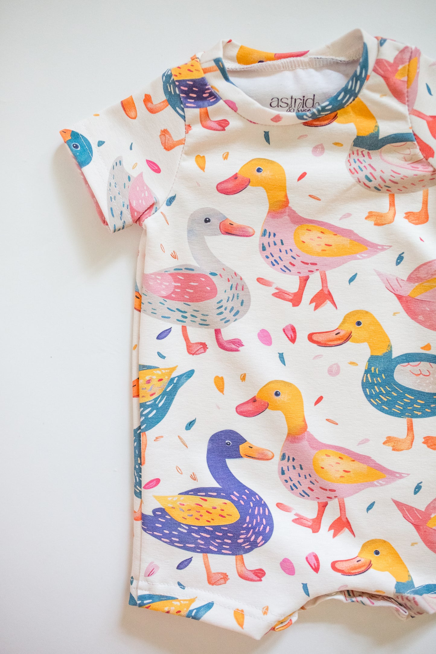 'Little Duckling' Romper