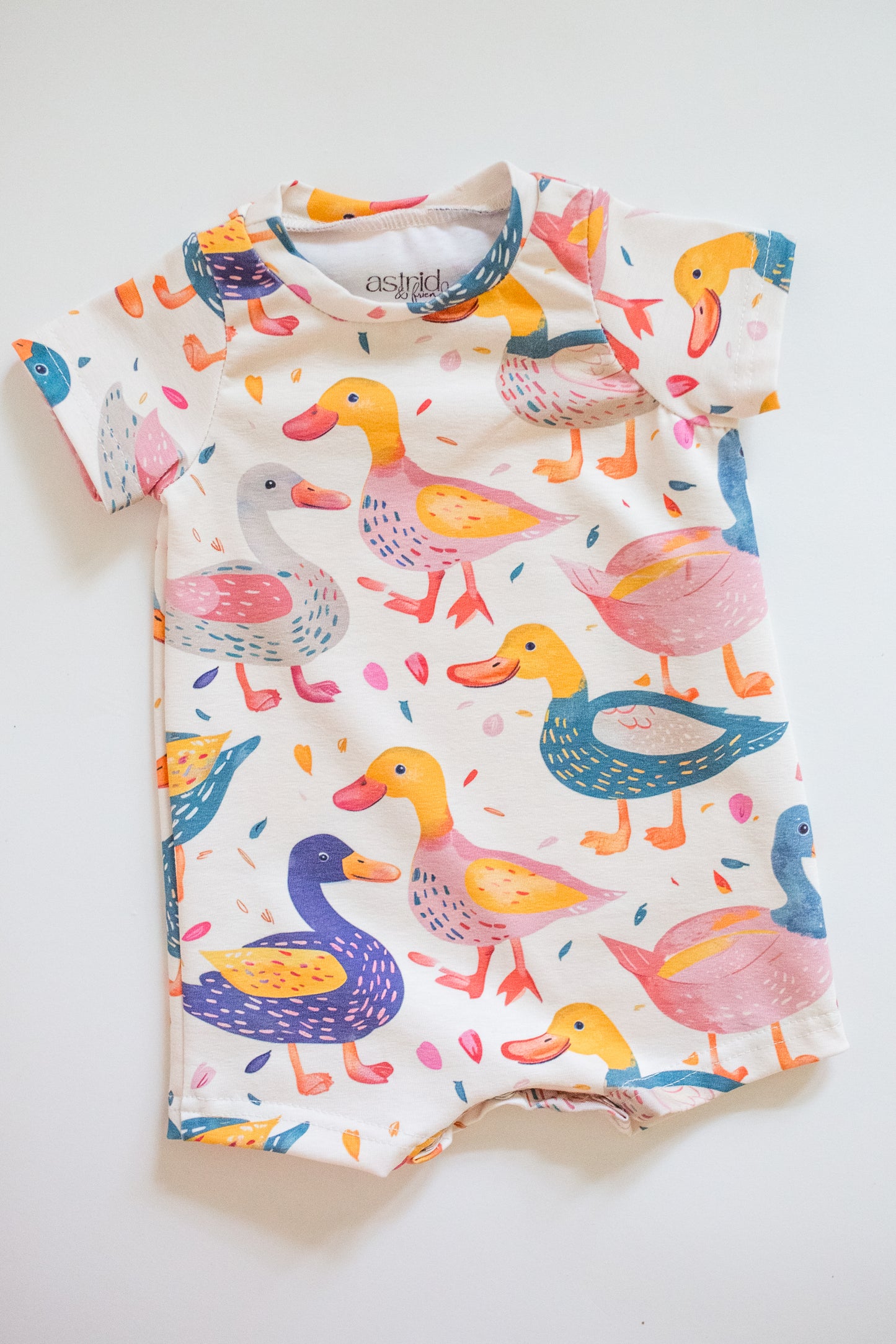 'Little Duckling' Romper