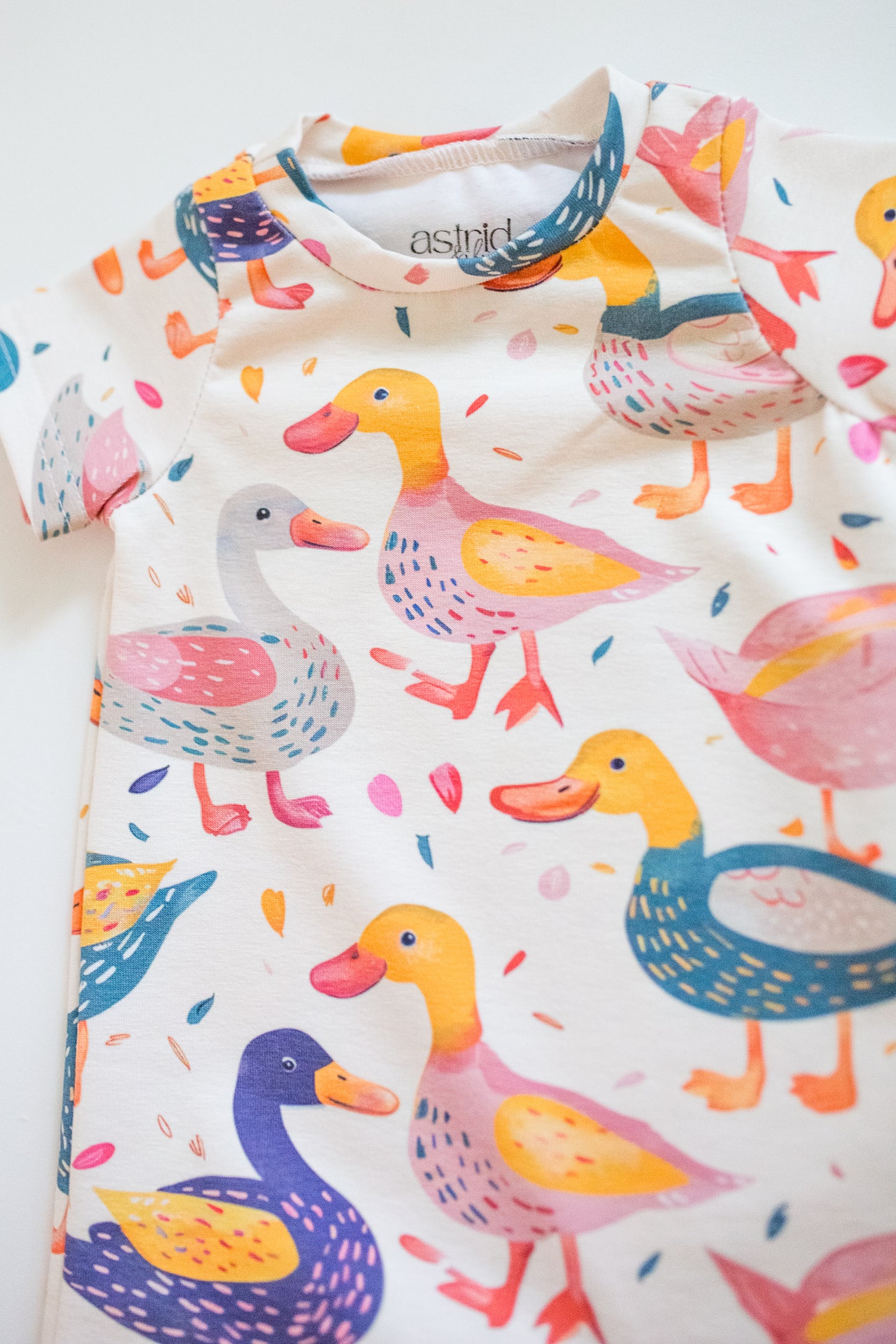 'Little Duckling' Romper