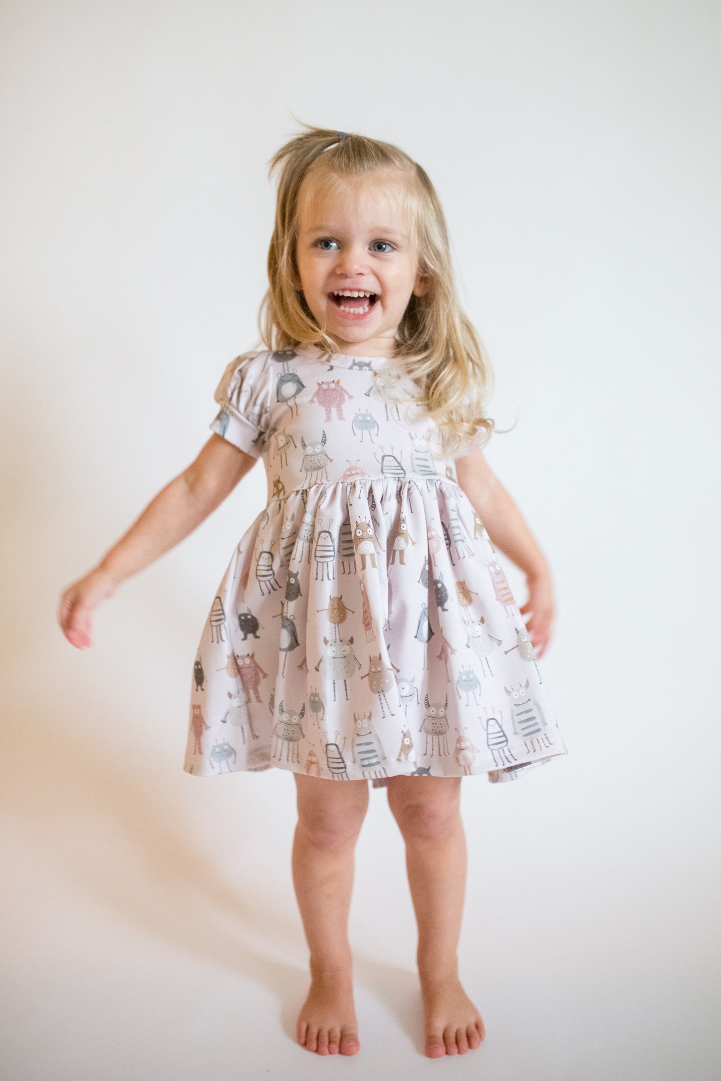 'Little Monster' Dress