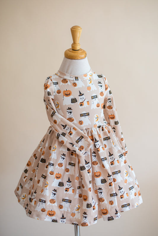 Trick or Treating Ghosts Dress