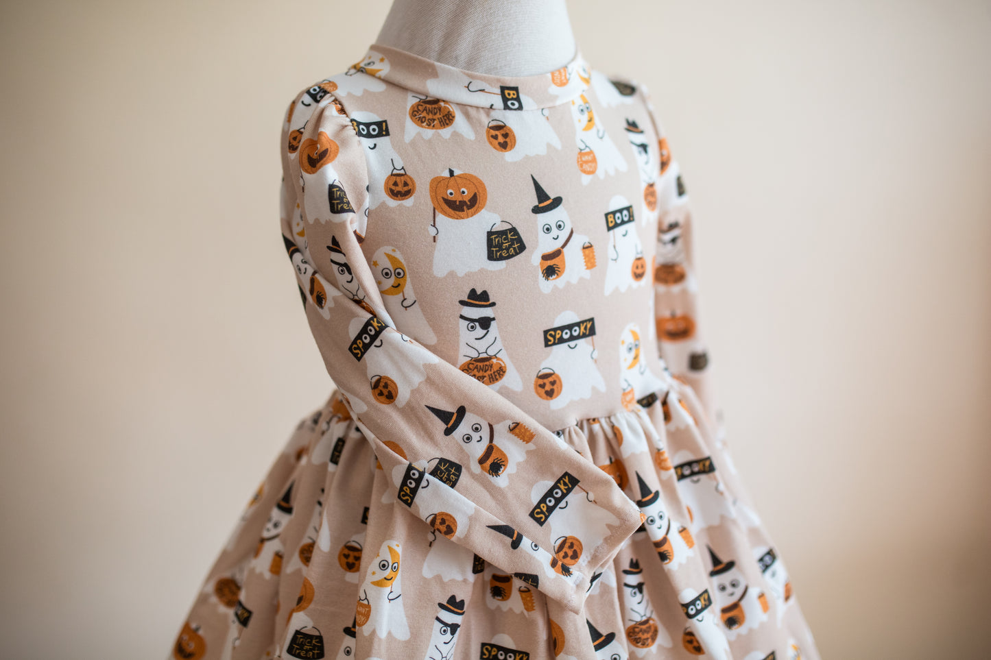 Trick or Treating Ghosts Dress