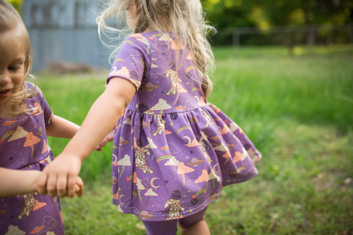 Astronaut Top + Short Set - Astrid & Friends