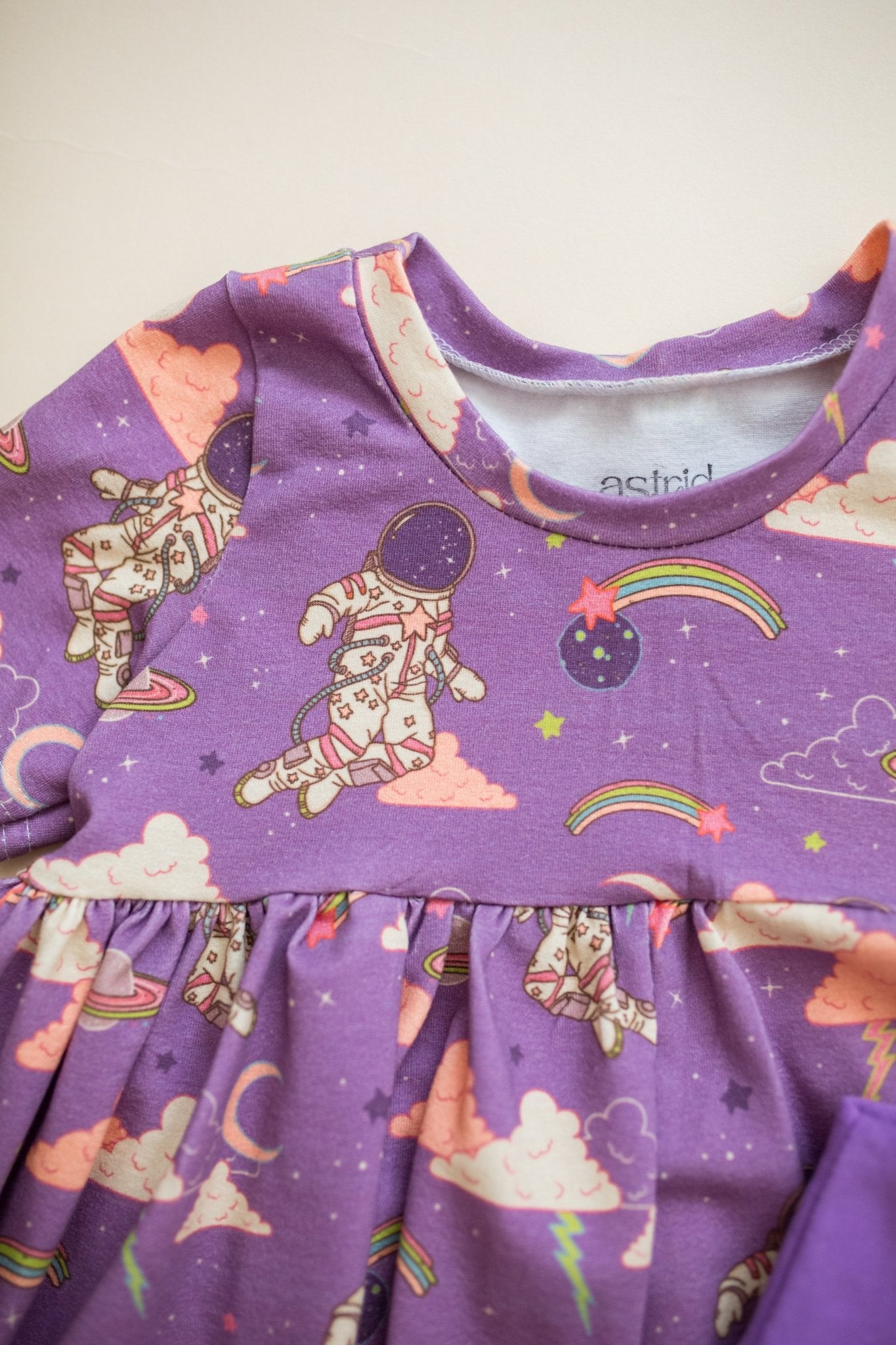 Astronaut Top + Short Set - Astrid & Friends