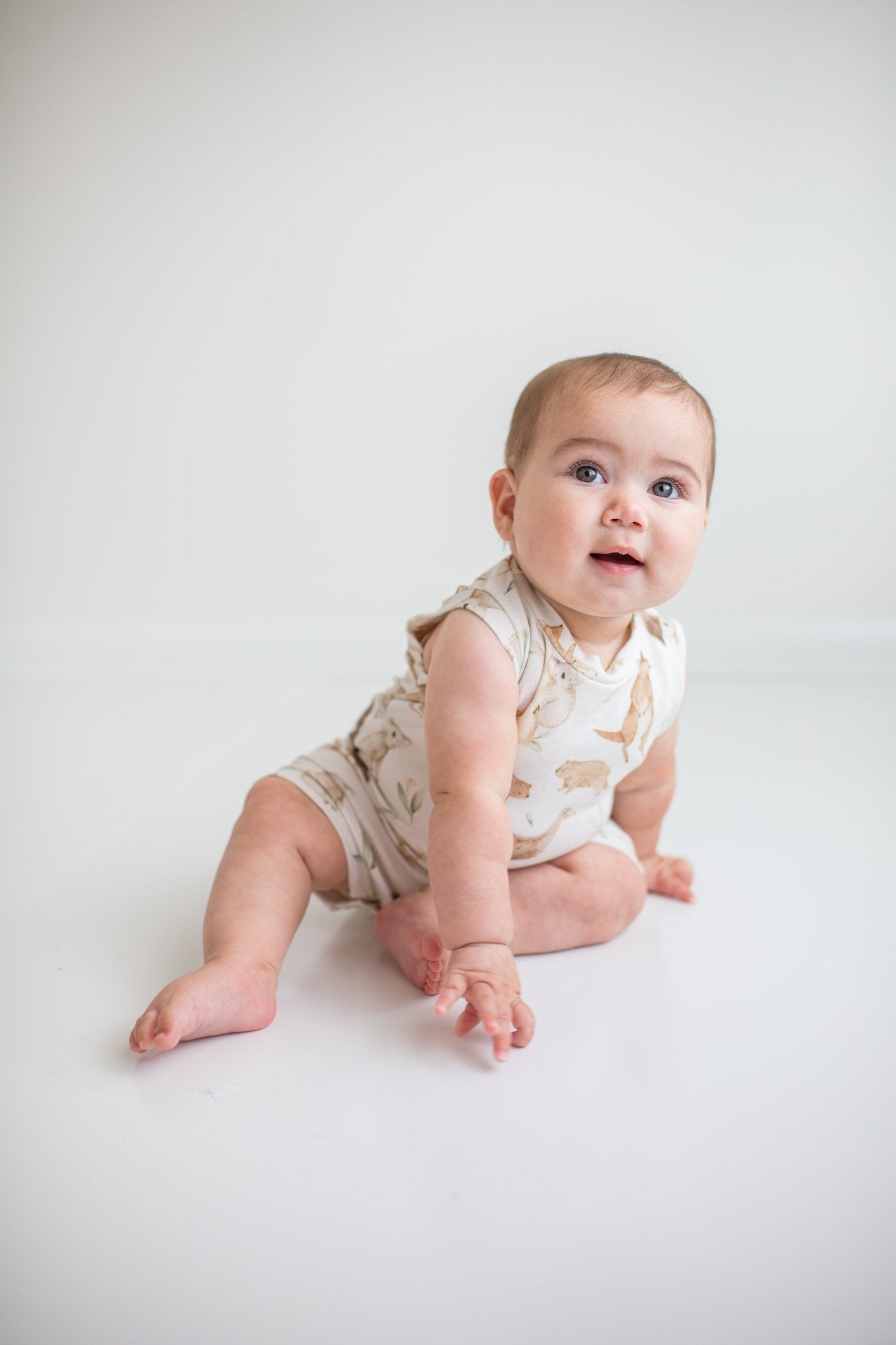 Australiana Tank Romper - Astrid & Friends