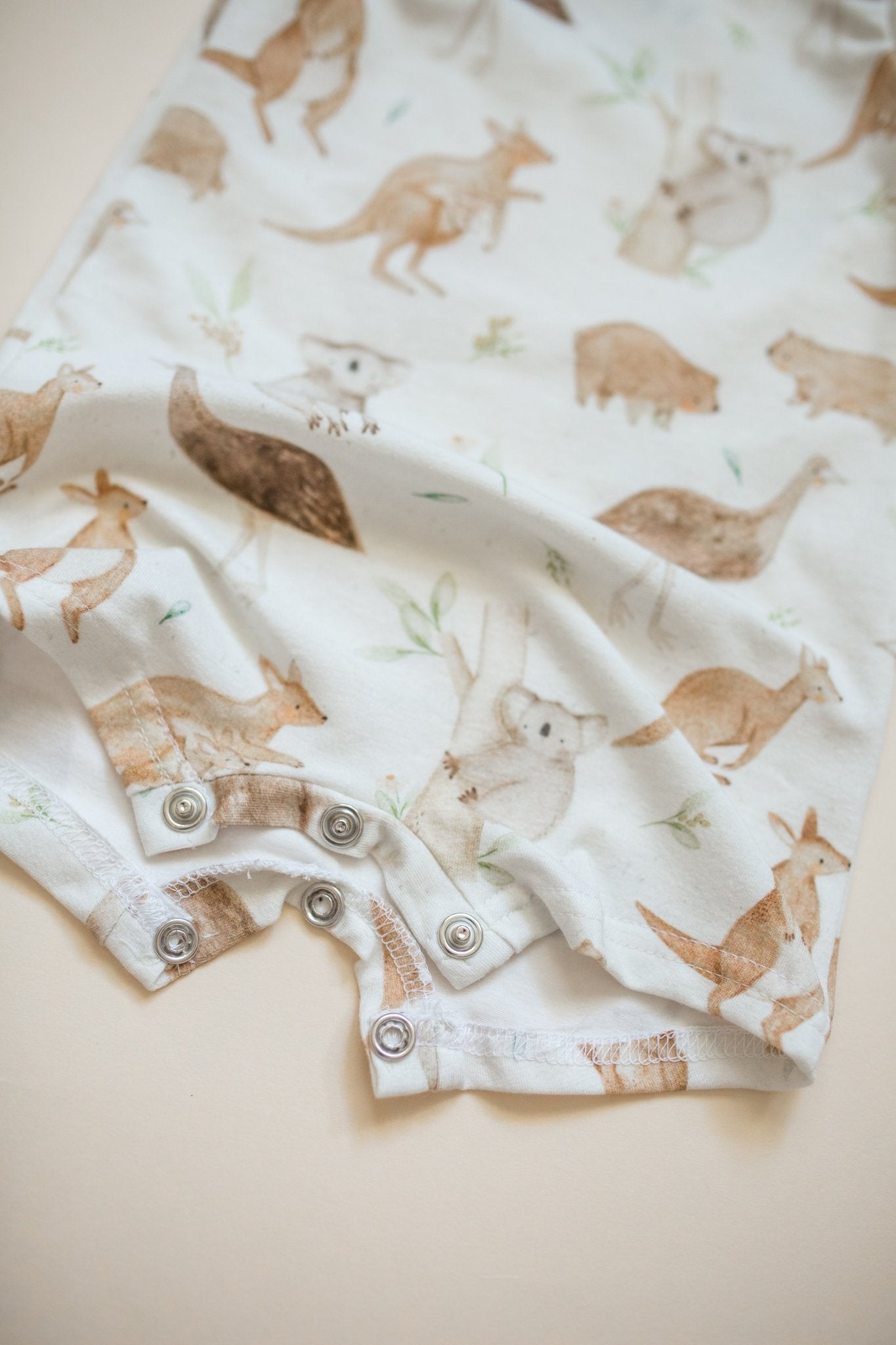 Australiana Tank Romper - Astrid & Friends