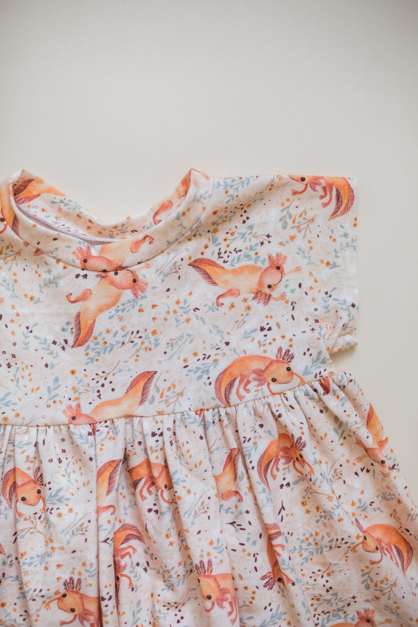 Axolotl Dolman Dress - Astrid & Friends