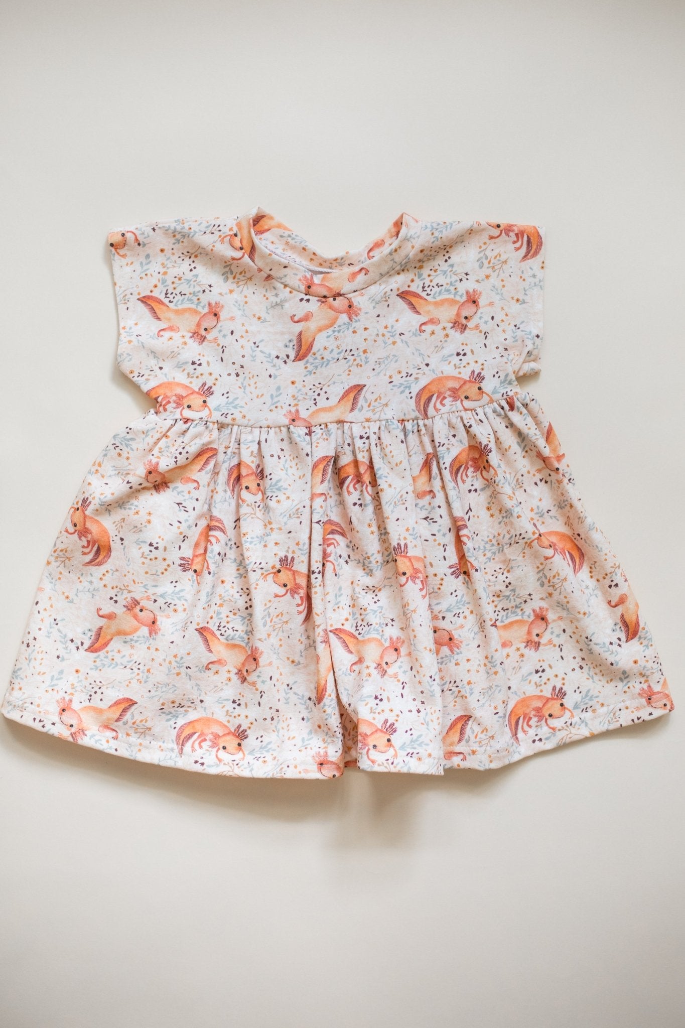 Axolotl Dolman Dress - Astrid & Friends