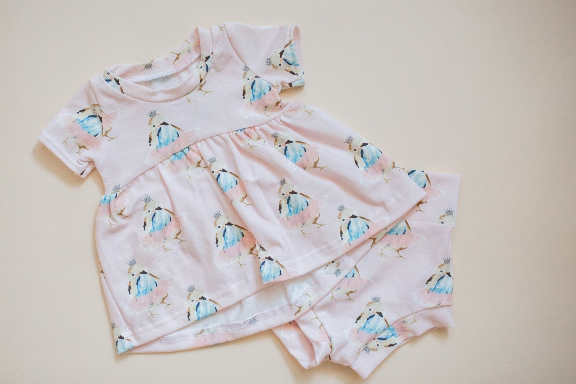 Birdie Two Piece Set - Astrid & Friends