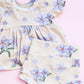 Embryo Floral Print Peplum Set - Astrid & Friends