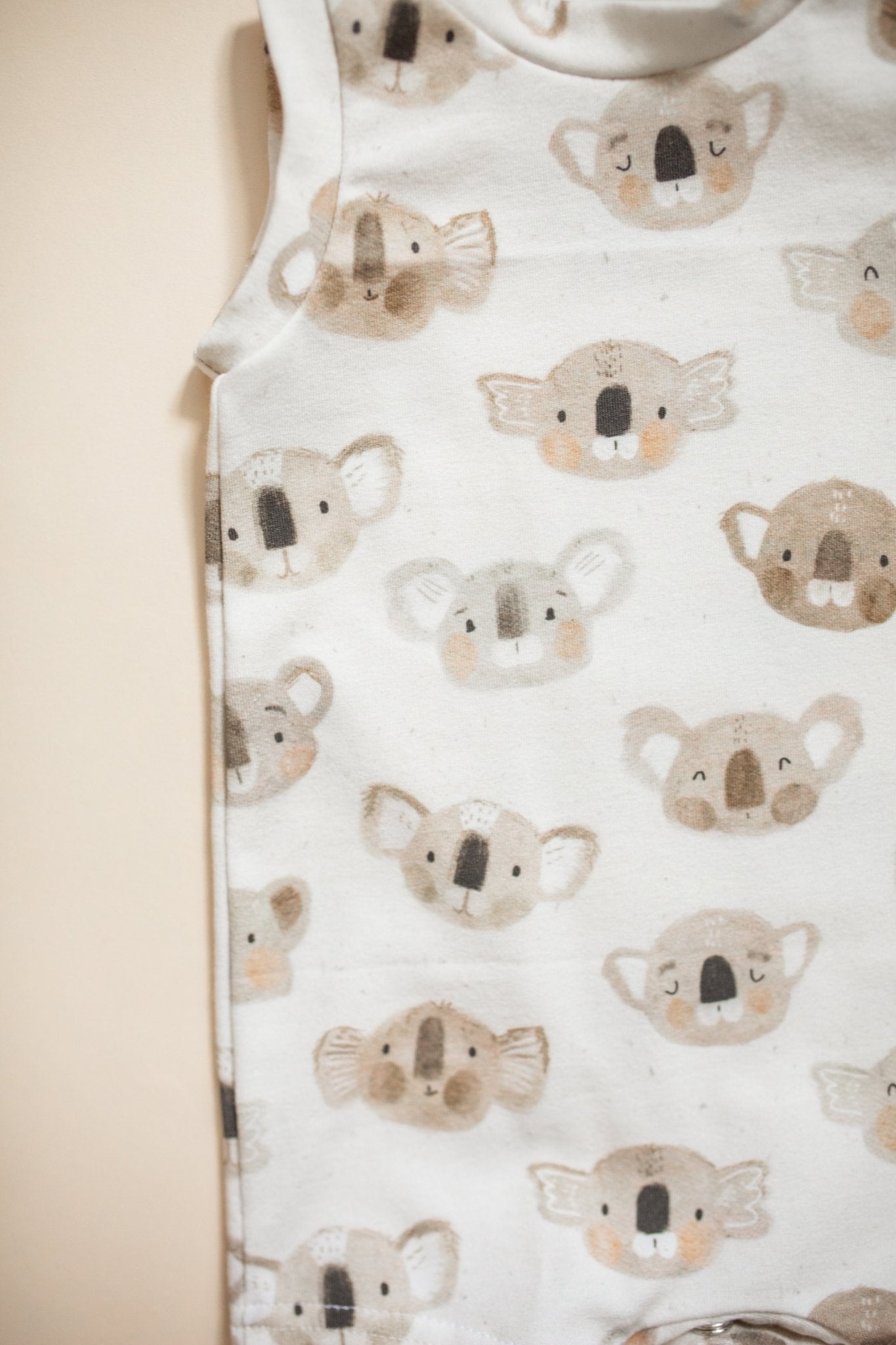 Koala Tank Romper - Astrid & Friends