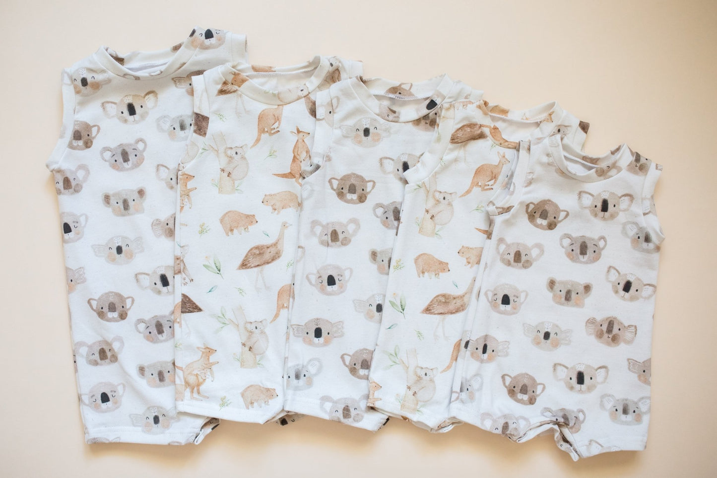 Koala Tank Romper - Astrid & Friends