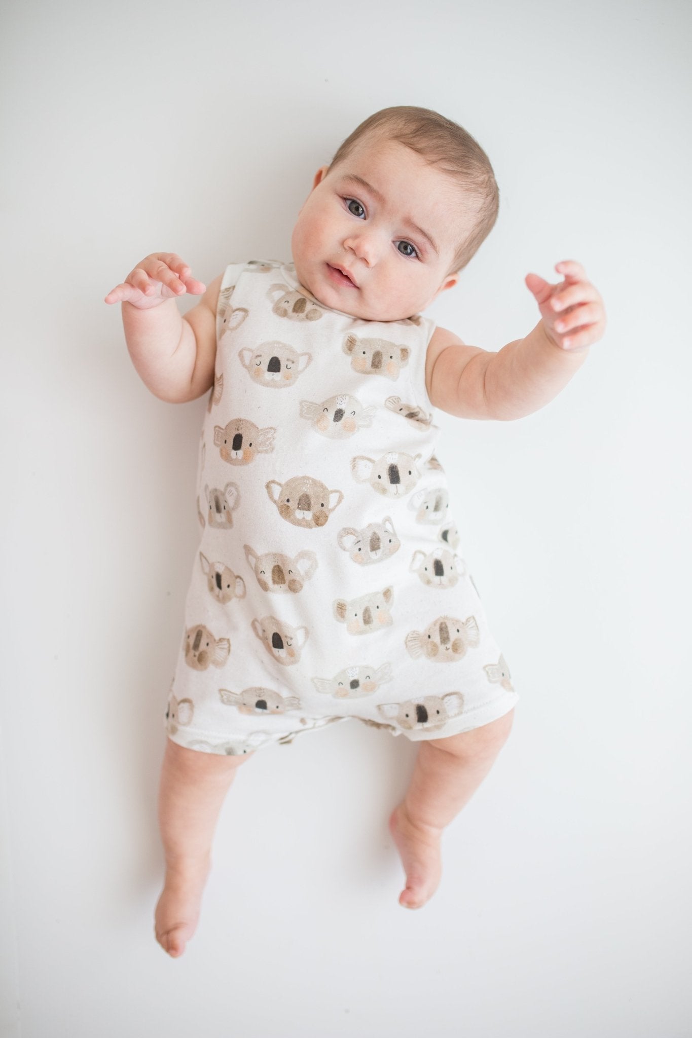 Koala Tank Romper - Astrid & Friends