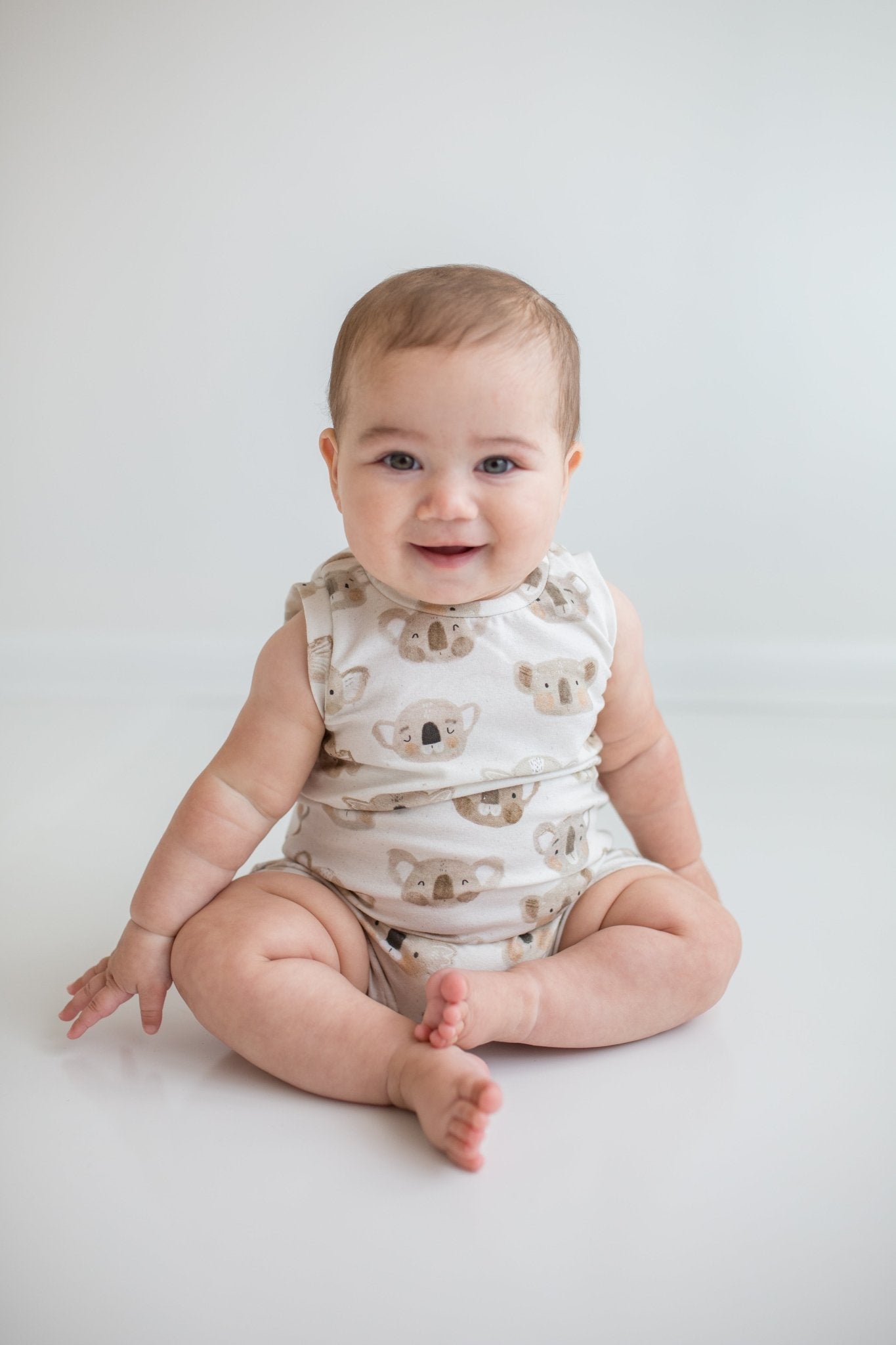 Koala Tank Romper - Astrid & Friends