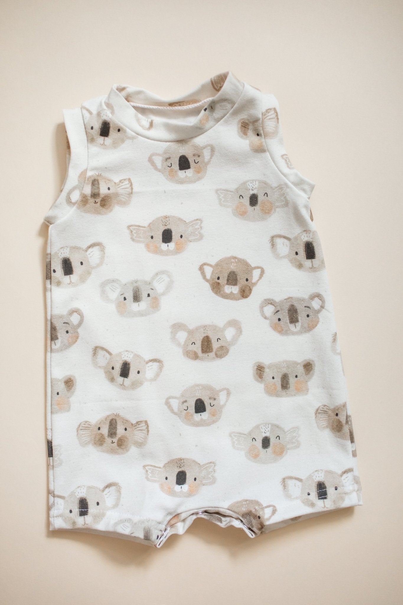 Koala Tank Romper - Astrid & Friends