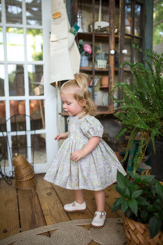 Liberty Floral Dress - Astrid & Friends