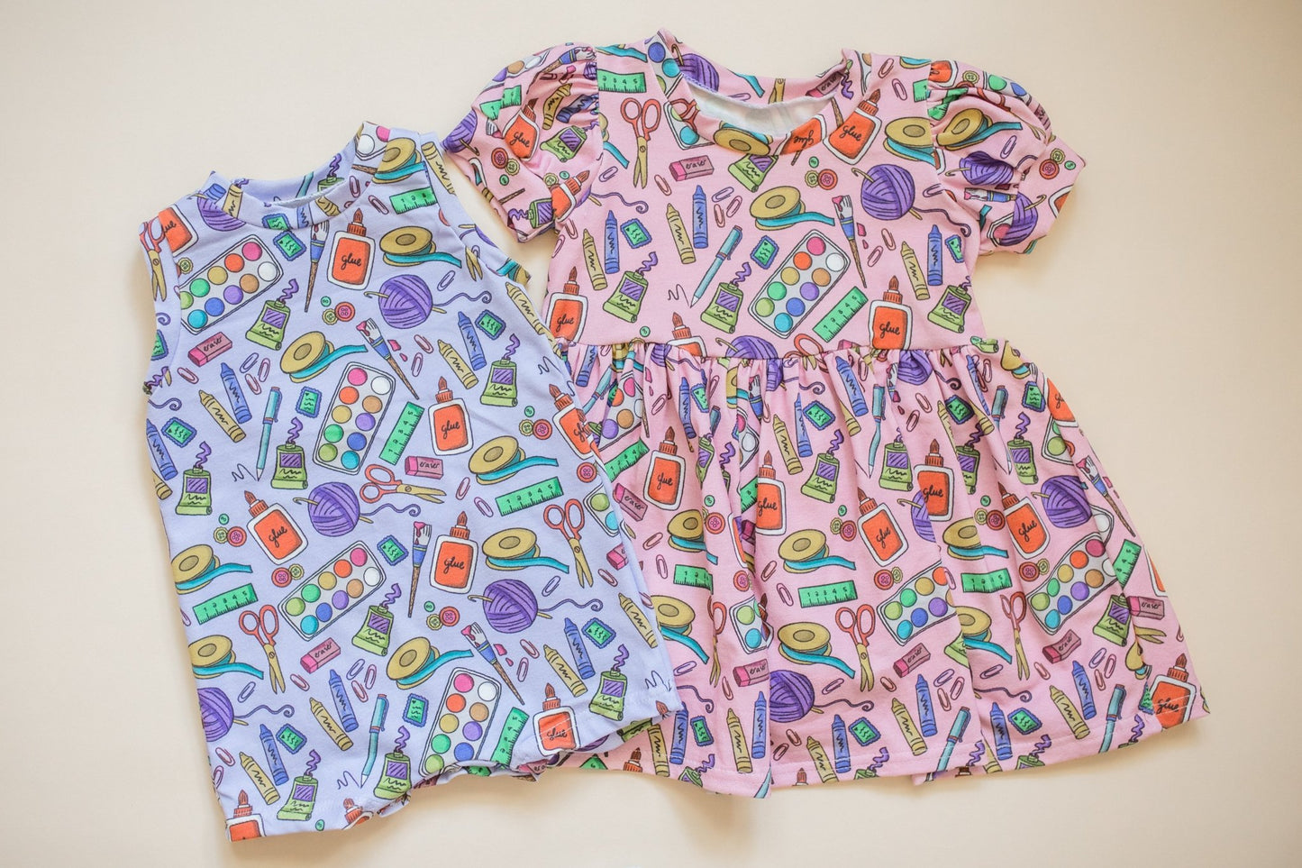 Little Artist Romper - Astrid & Friends