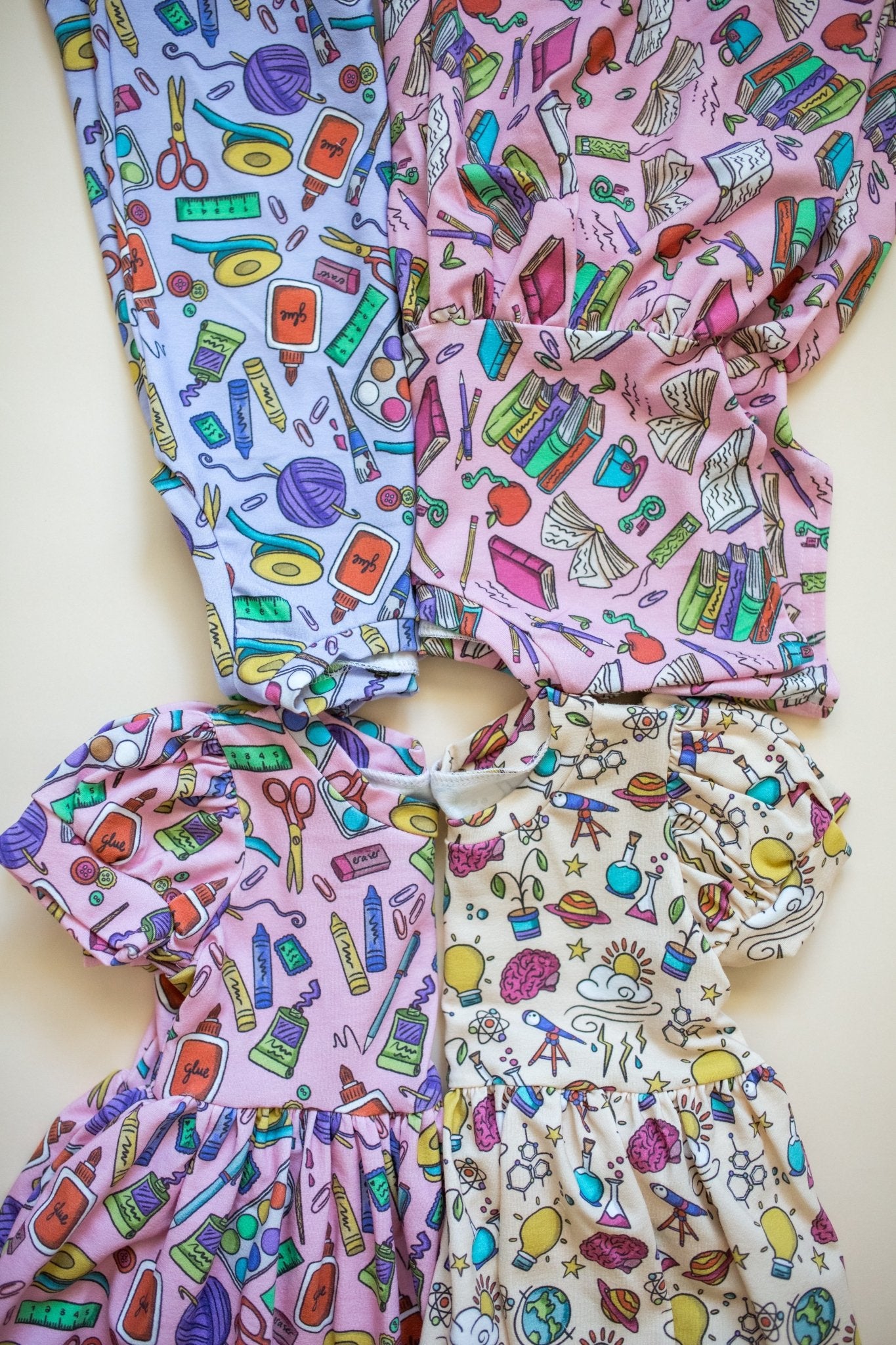 Little Artist Romper - Astrid & Friends