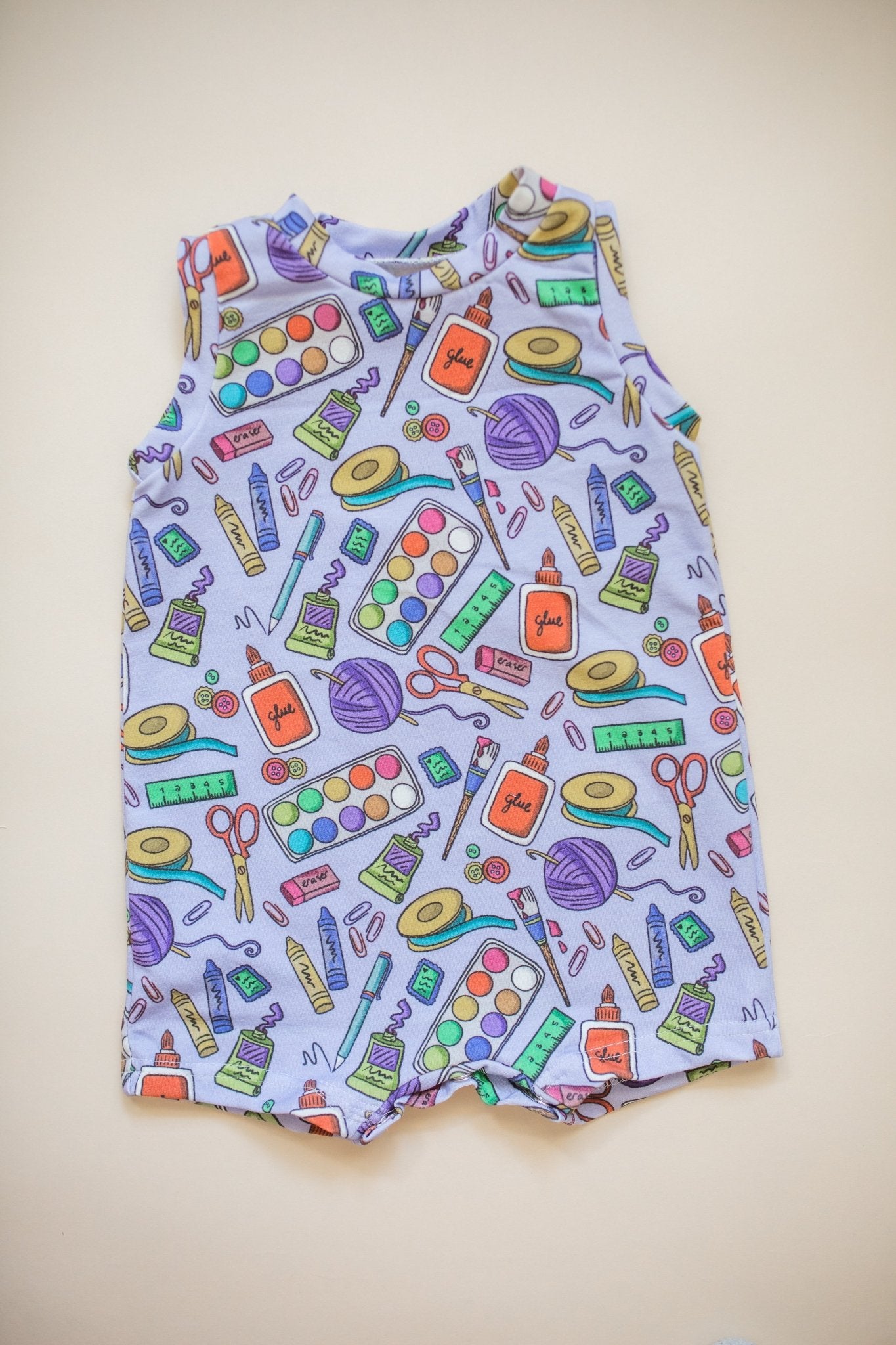 Little Artist Romper - Astrid & Friends