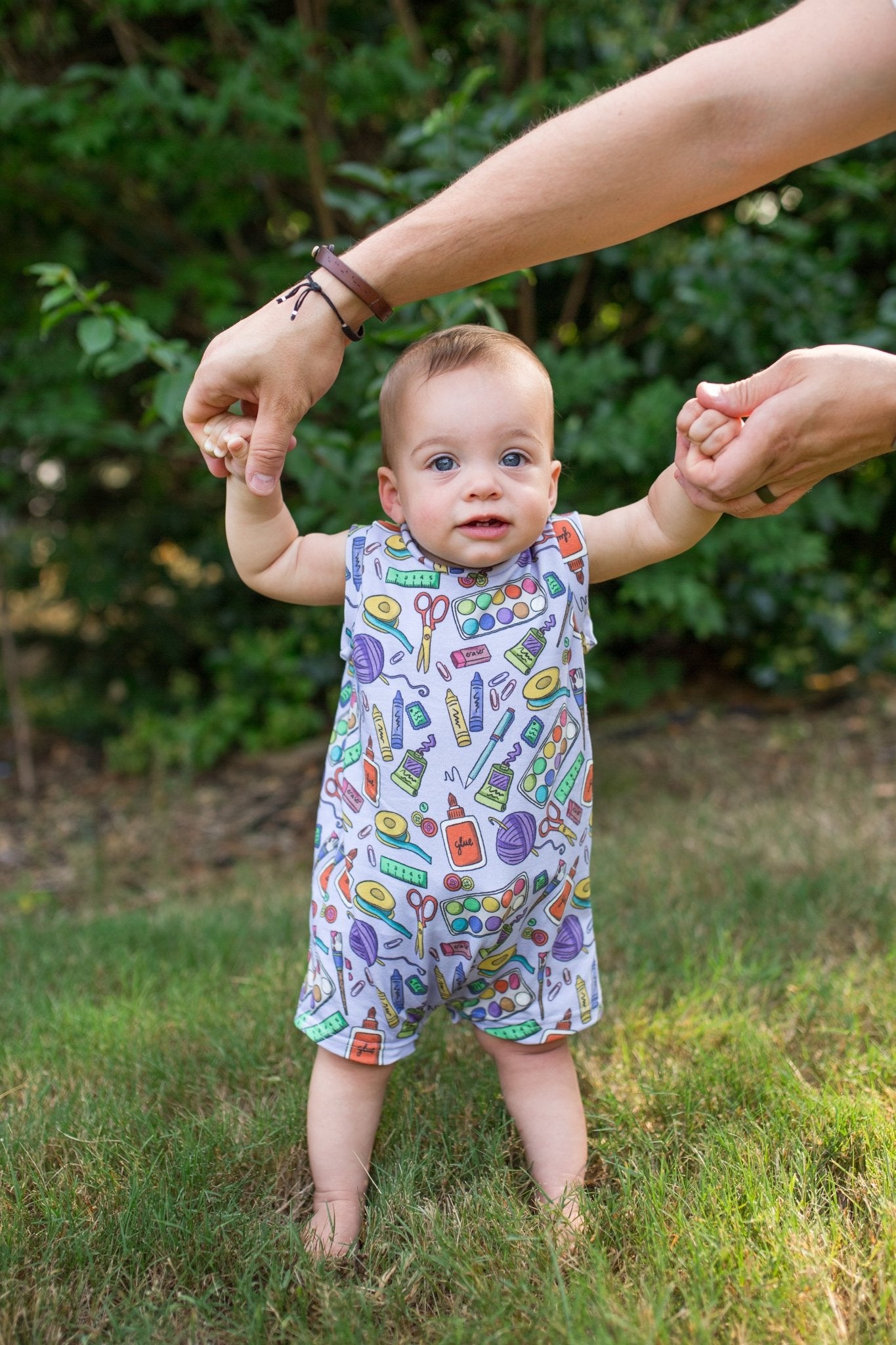 Little Artist Romper - Astrid & Friends