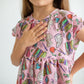 Little Reader Dolman Dress - Astrid & Friends