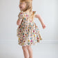 Little Scientist Puff Sleeve Dress - Astrid & Friends