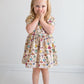 Little Scientist Puff Sleeve Dress - Astrid & Friends