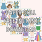 Paper Dolls Free Download
