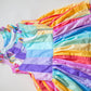 Quilted Rainbow Twirl Dress - Astrid & Friends