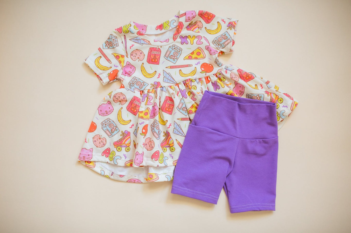 Retro Peplum Set - Astrid & Friends