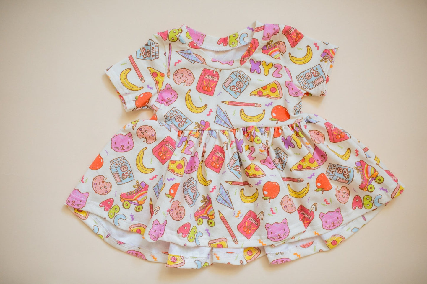 Retro Peplum Set - Astrid & Friends