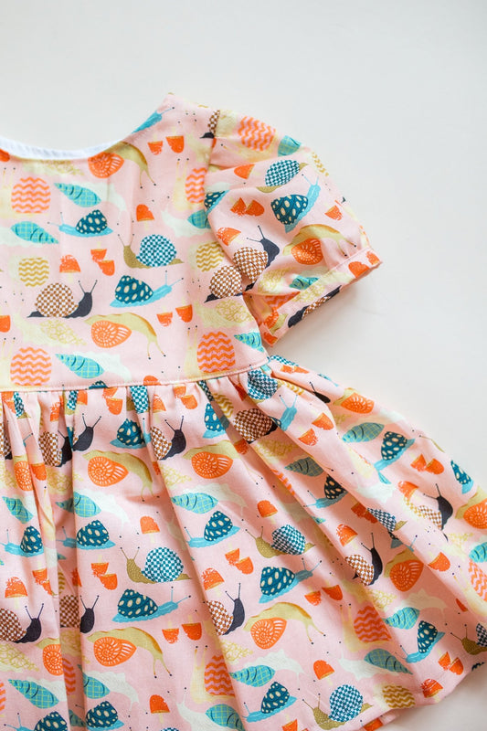 Snail Dress - Astrid & Friends