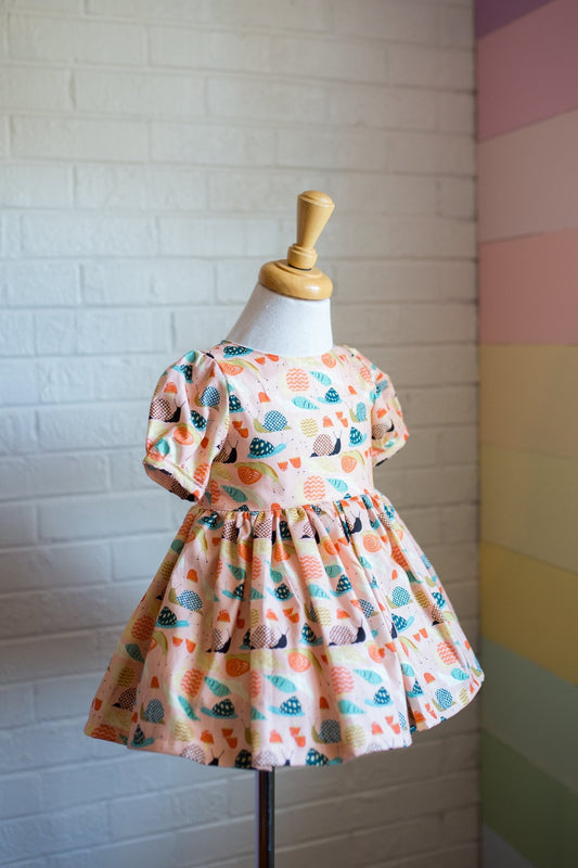 Snail Dress - Astrid & Friends