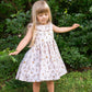 Timeless Floral Ruffle Dress - Astrid & Friends