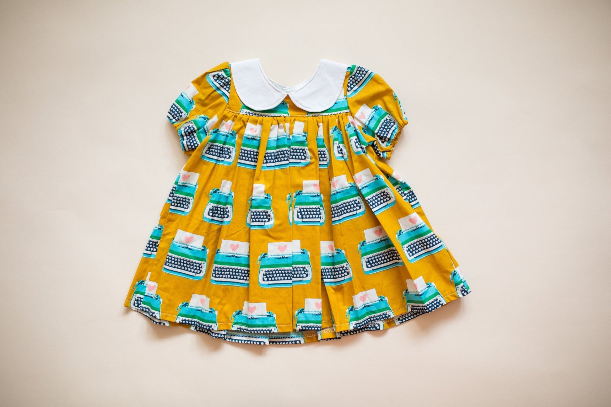 Typewriter Dress - Astrid & Friends