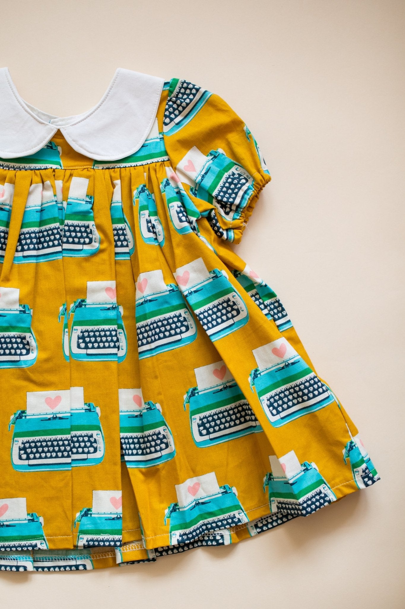 Typewriter Dress - Astrid & Friends