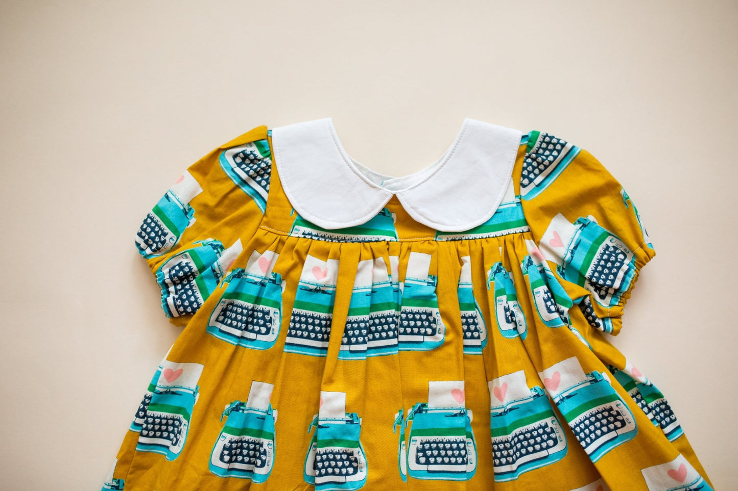 Typewriter Dress - Astrid & Friends